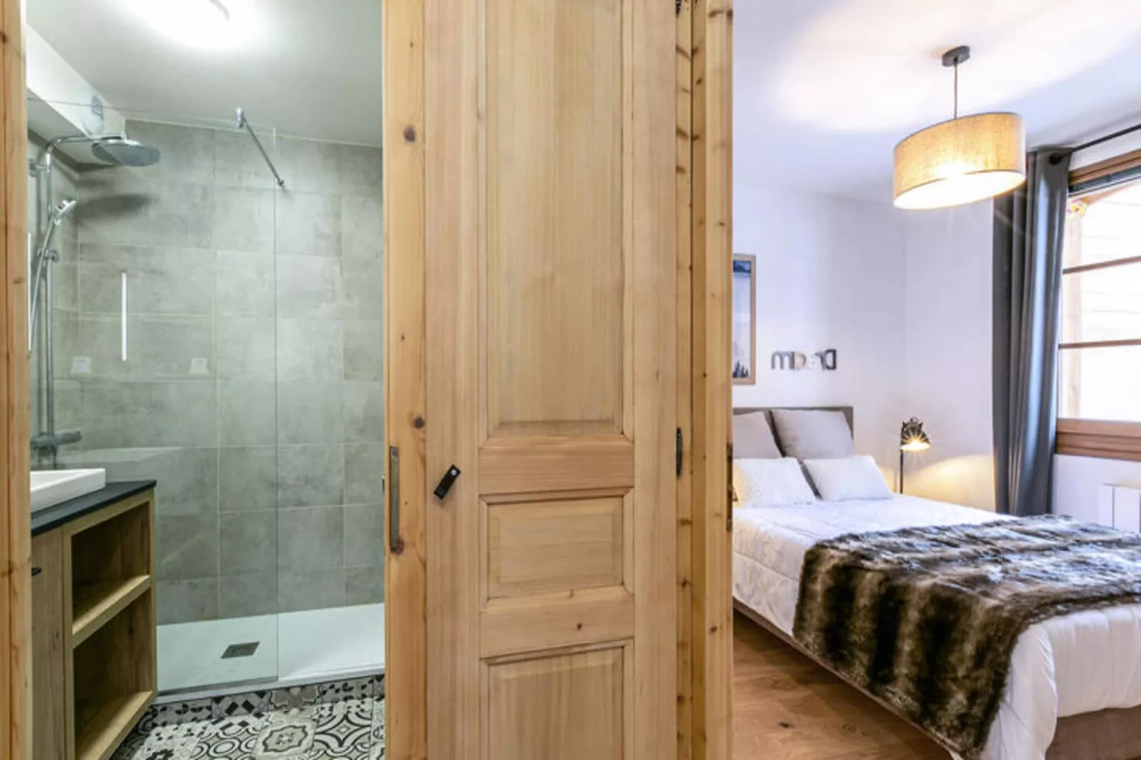 Résidence Les Balcons A-Slaapkamer