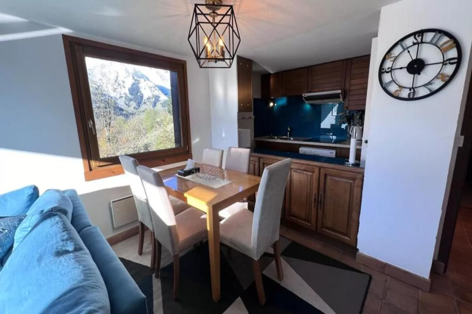 Résidence Le Belvedere 3-Eetkamer