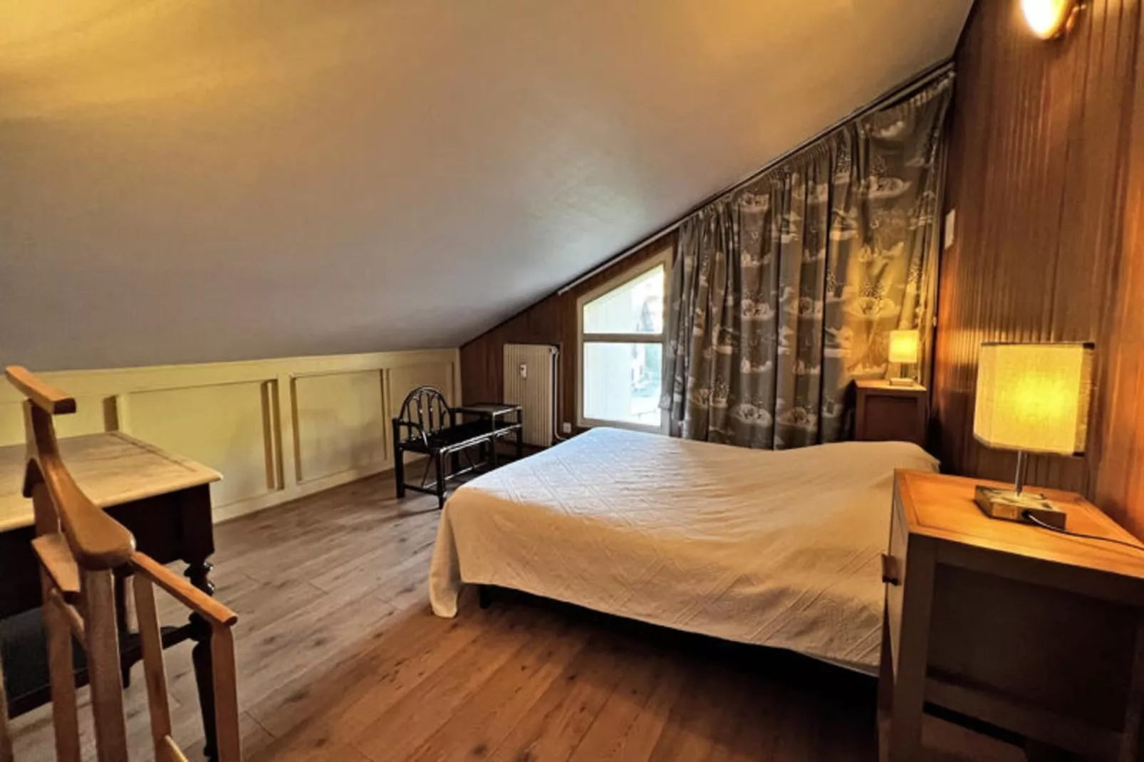 Appartements à La Clusaz-Slaapkamer