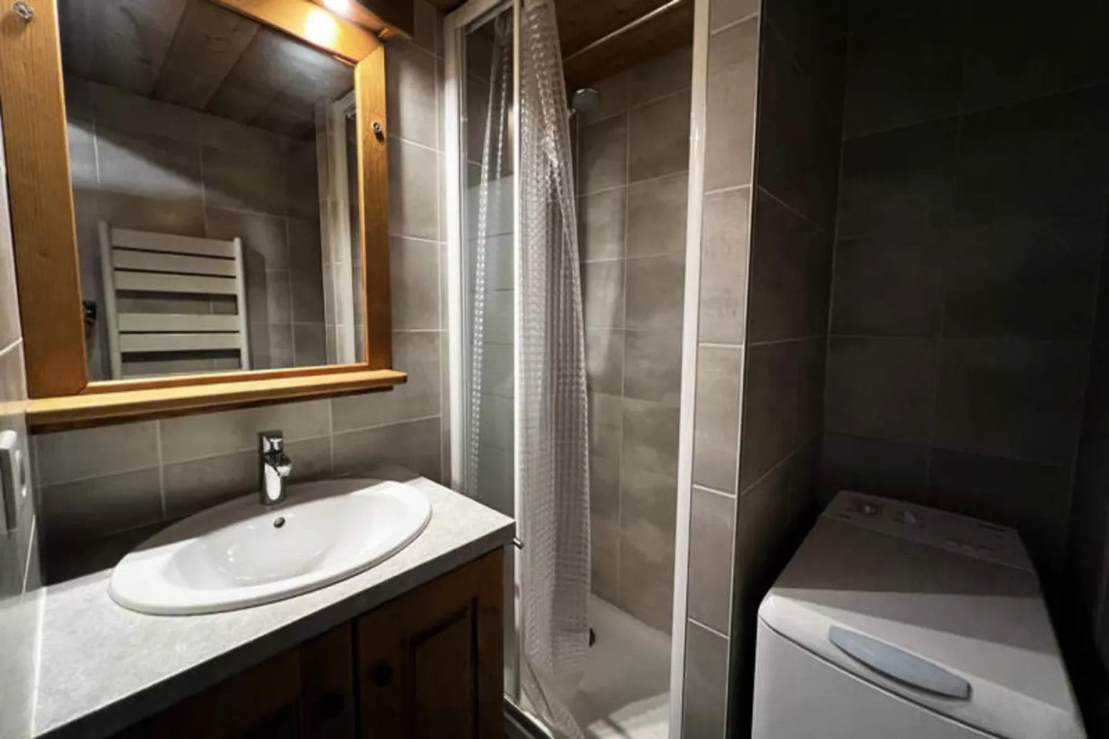 Appartements à La Clusaz-Badkamer