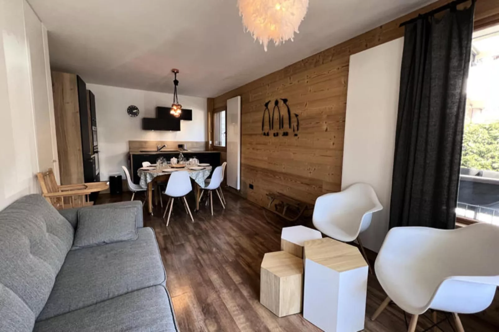 Appartements à La Clusaz-Exterieur winter