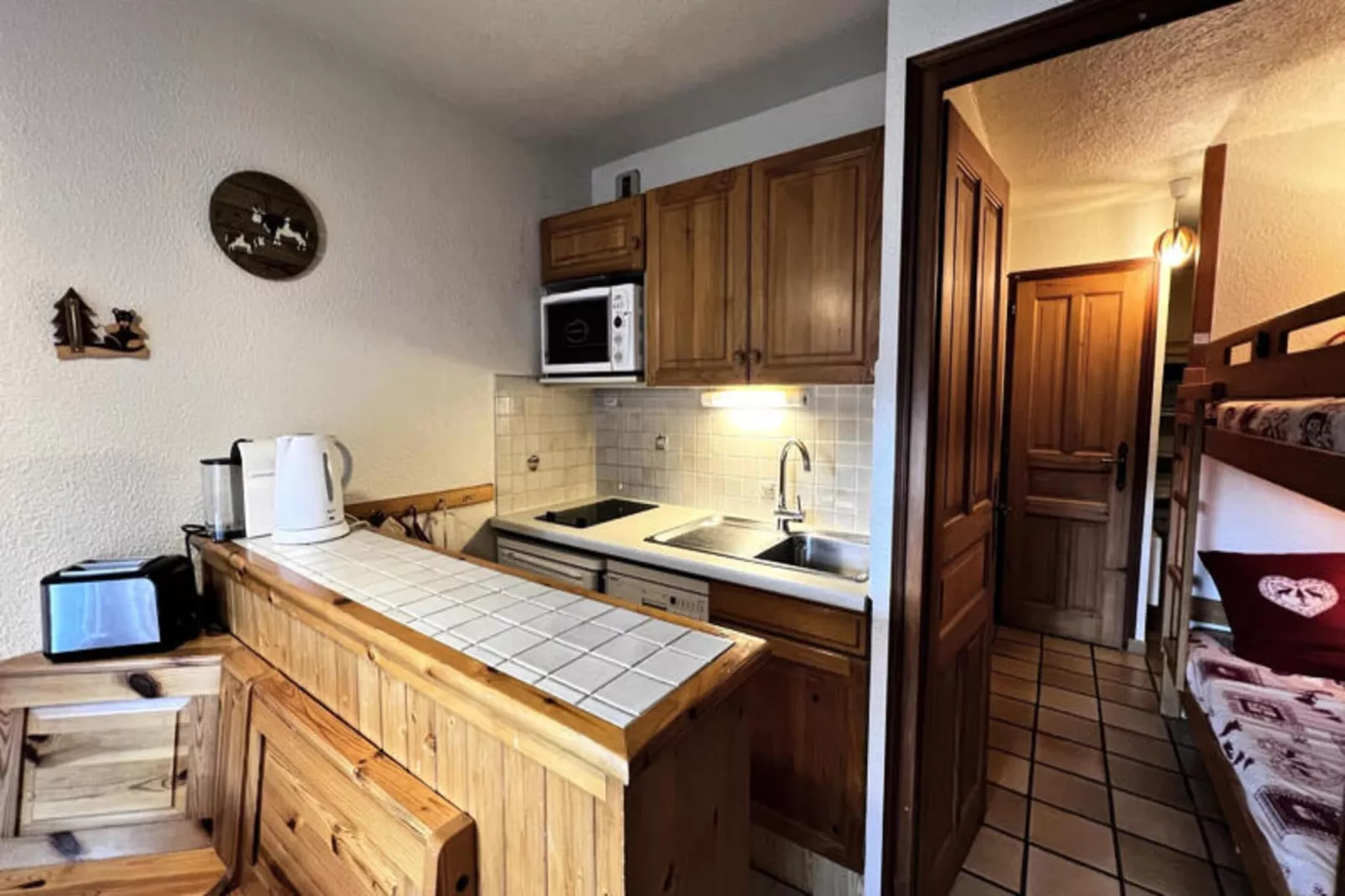 Appartements à La Clusaz-Slaapkamer