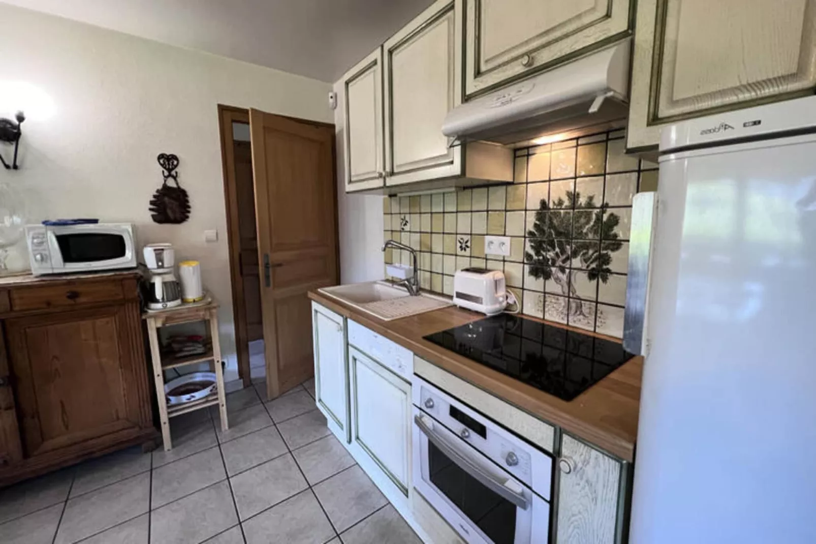 Chalets à La Clusaz-Keuken