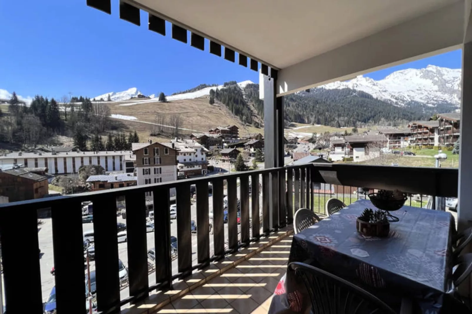 Appartements à La Clusaz-Buitenkant zomer