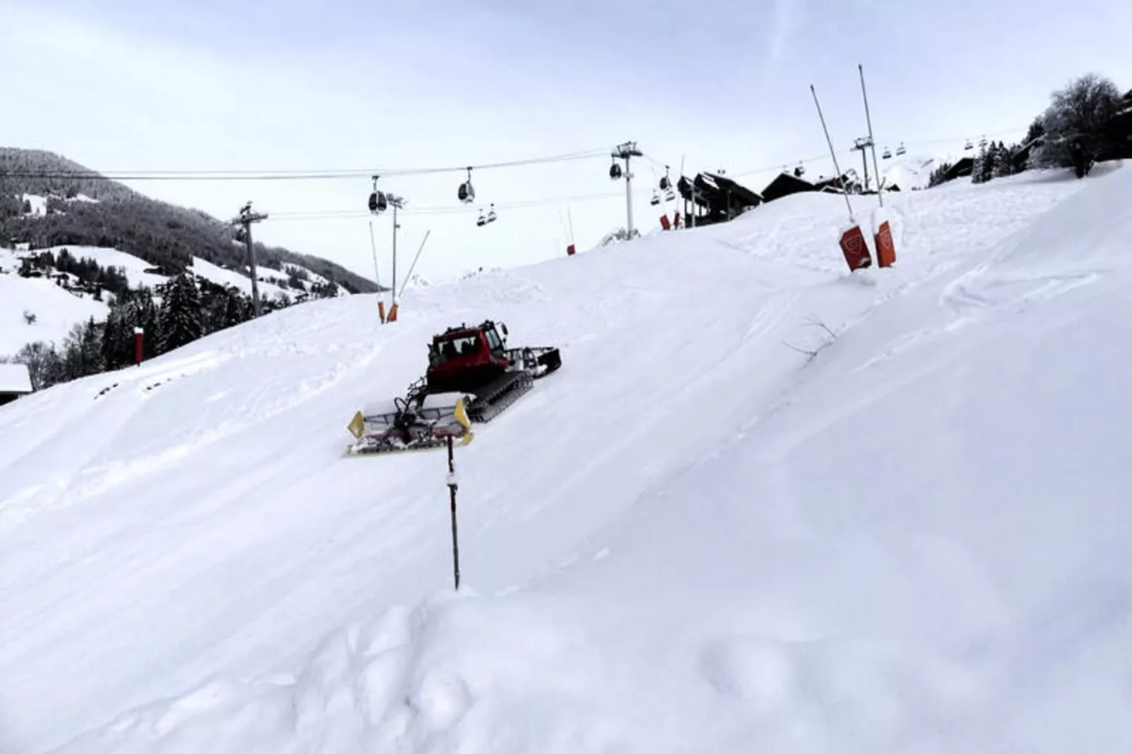 Appartements à La Clusaz-Buitenkant zomer