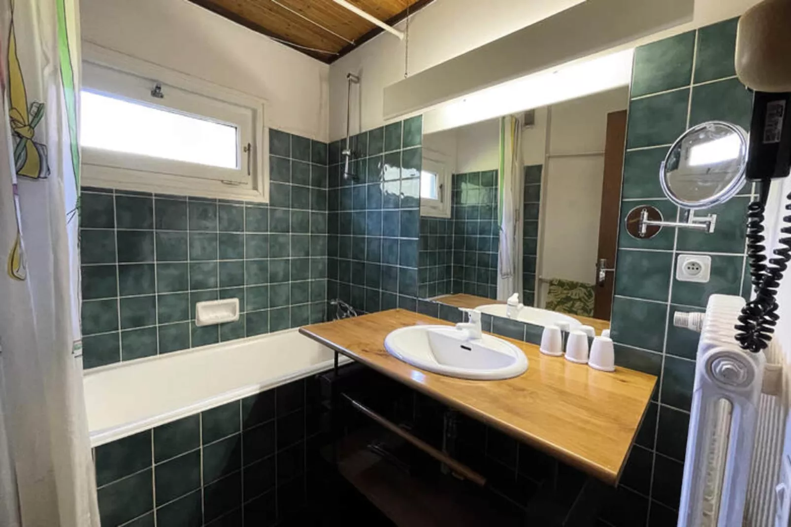 Appartements à La Clusaz-Badkamer