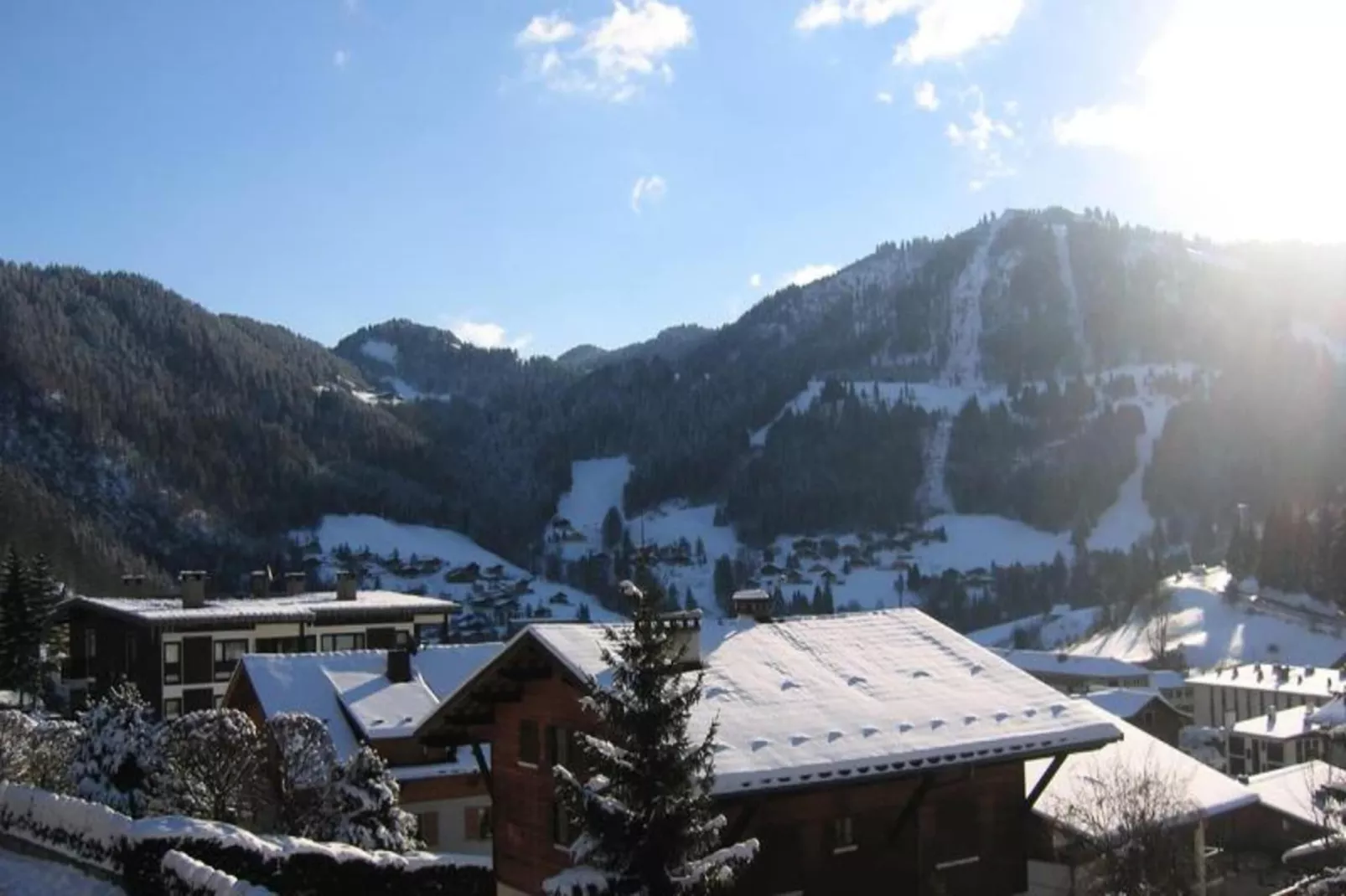 Résidence Alcyon Biblos-Uitzicht winter