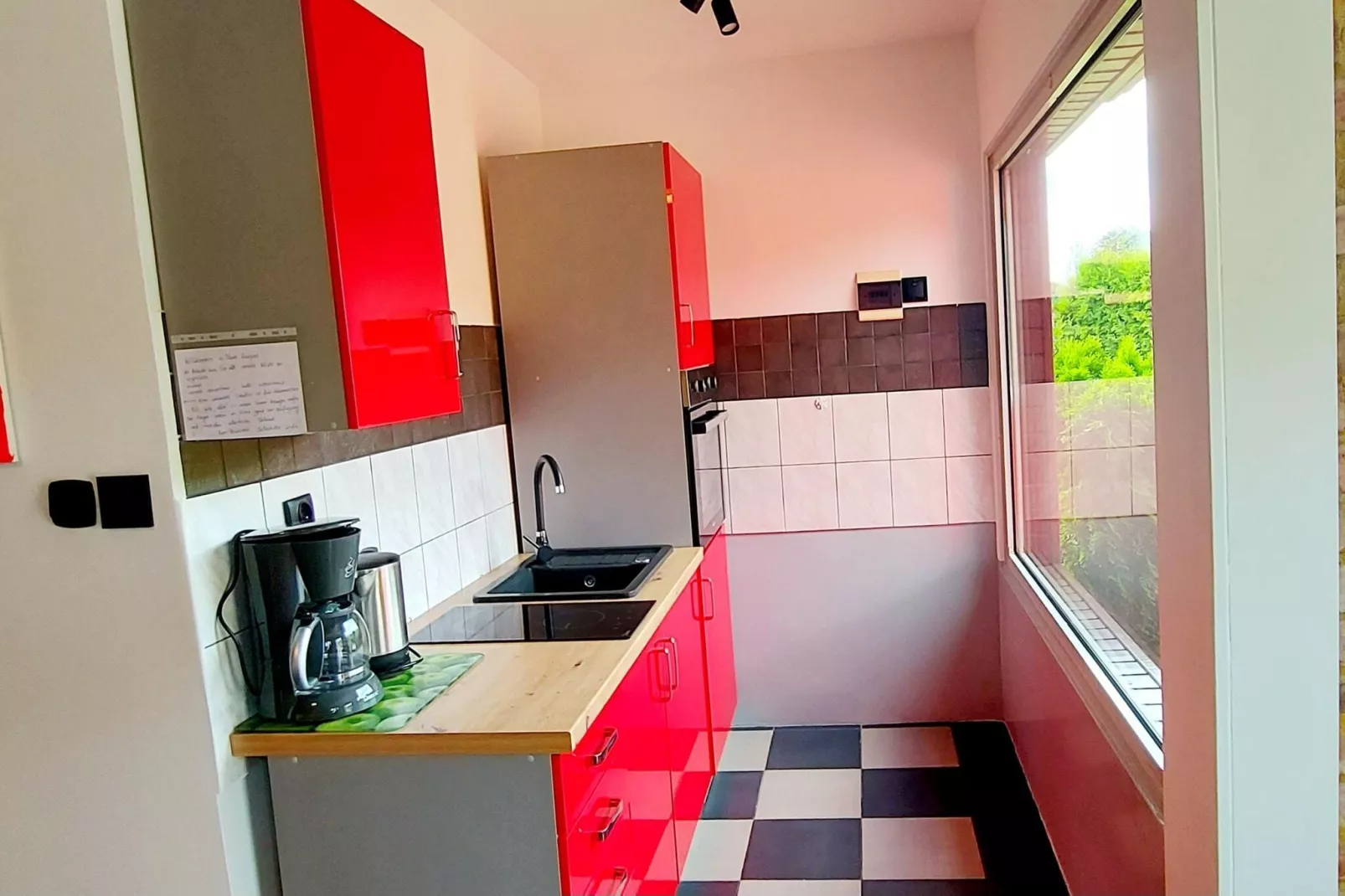 Holiday home Nowe Warpno Chick-Keuken