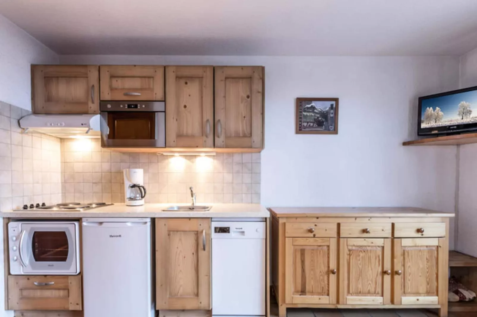 Résidence Domanial A-Buitenkant zomer