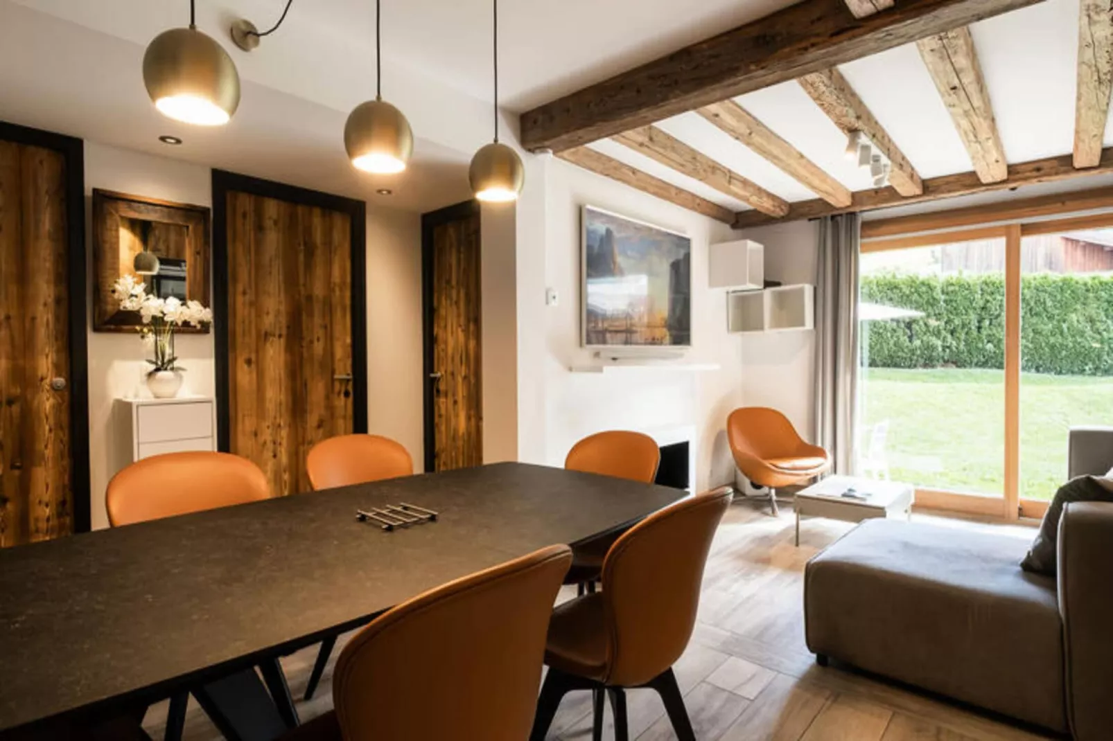 Residence Du Centre D-Exterieur winter