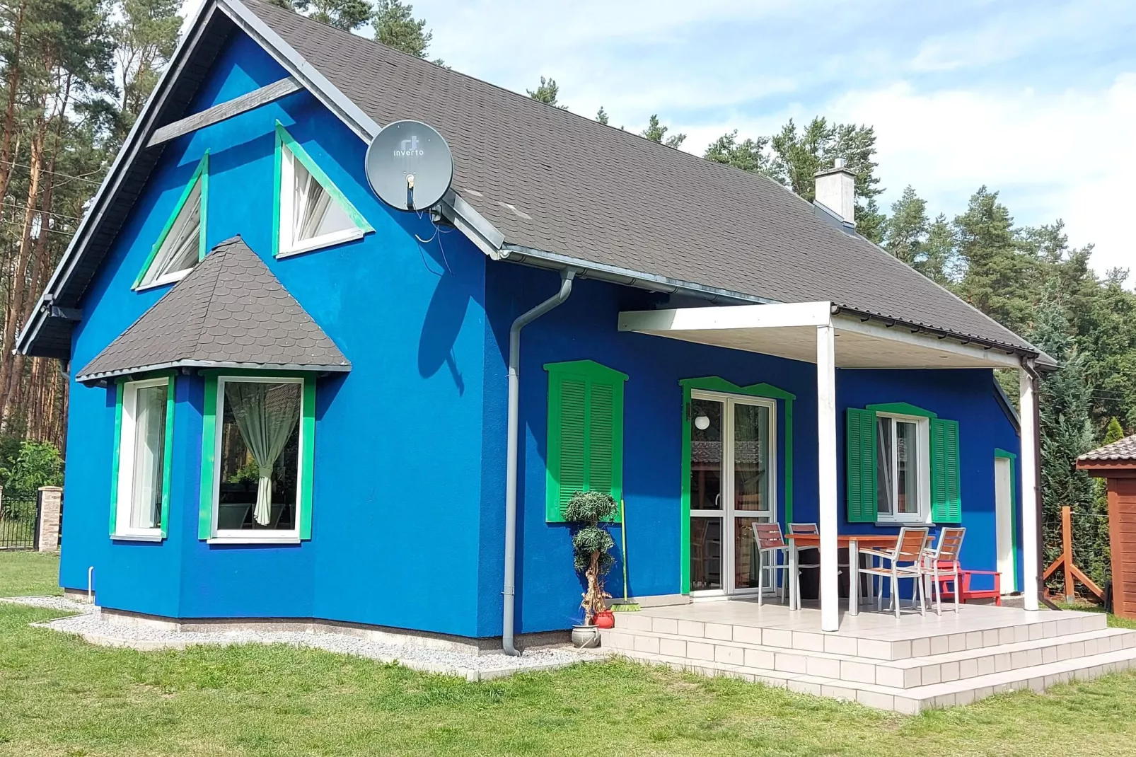 Holiday home Nowe Warpno Jagoda for 8 persons