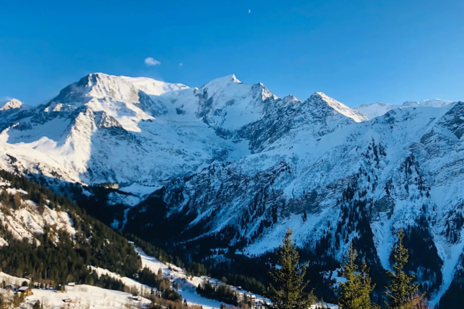 Résidence Les Esserts-Gebieden zomer 5km