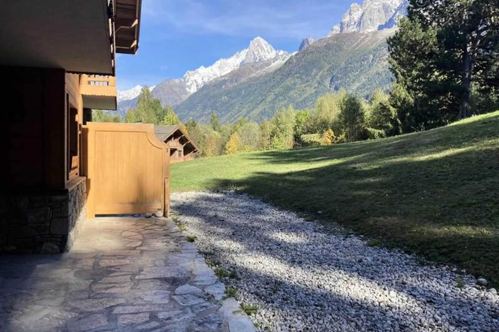Résidence Le Hameau Des Glaciers-Terrasbalkon