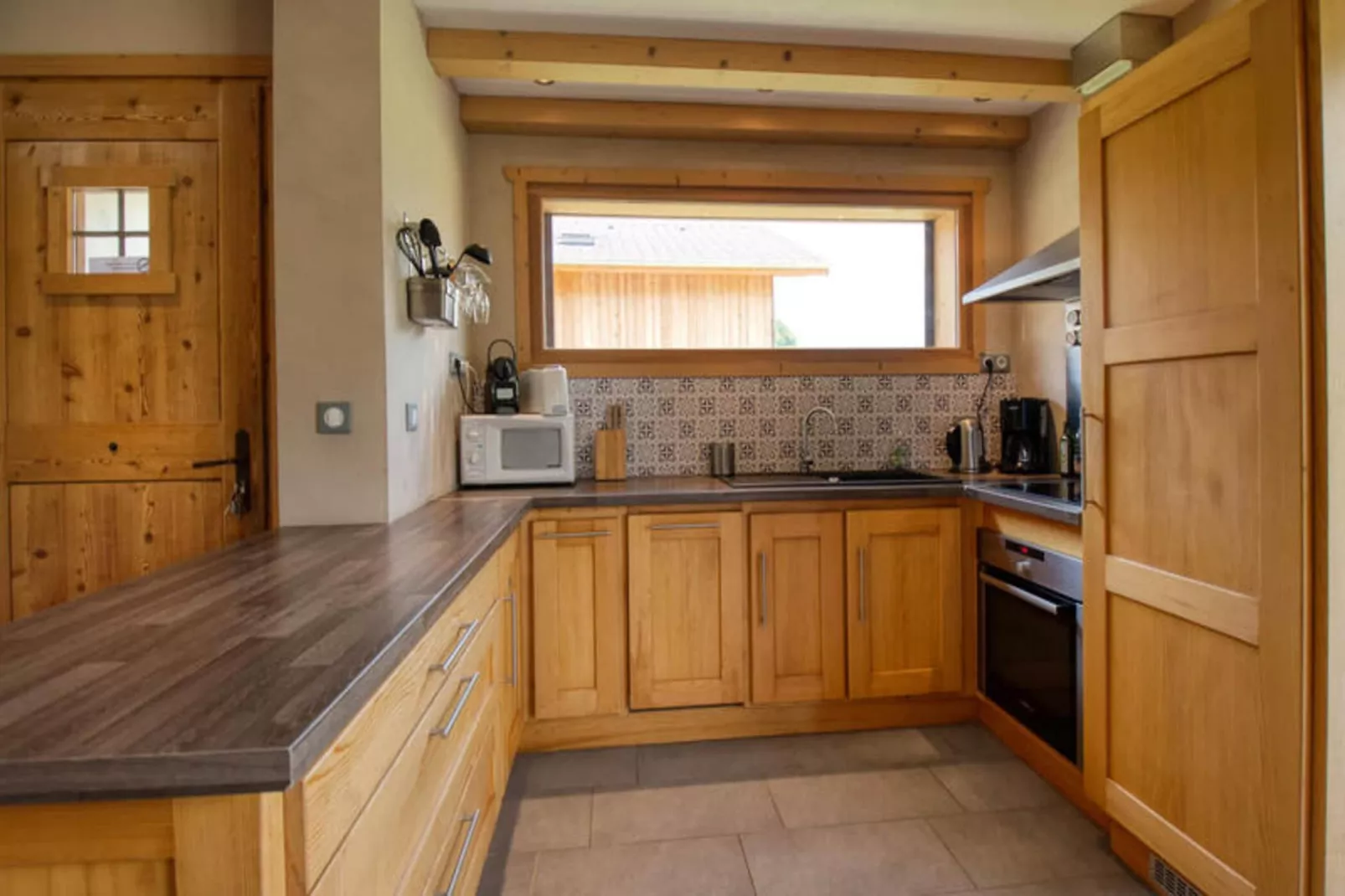 Chalet Le Gaillu - Keuken