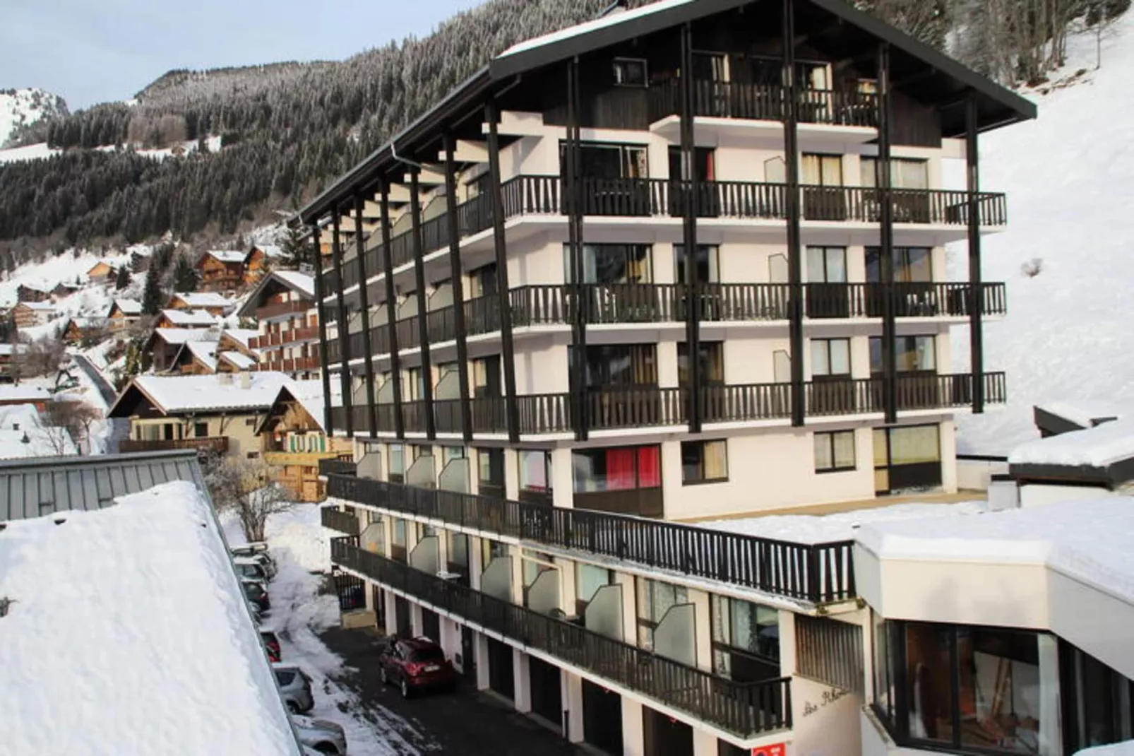 Résidence Les Rhododendrons-Buitenkant zomer