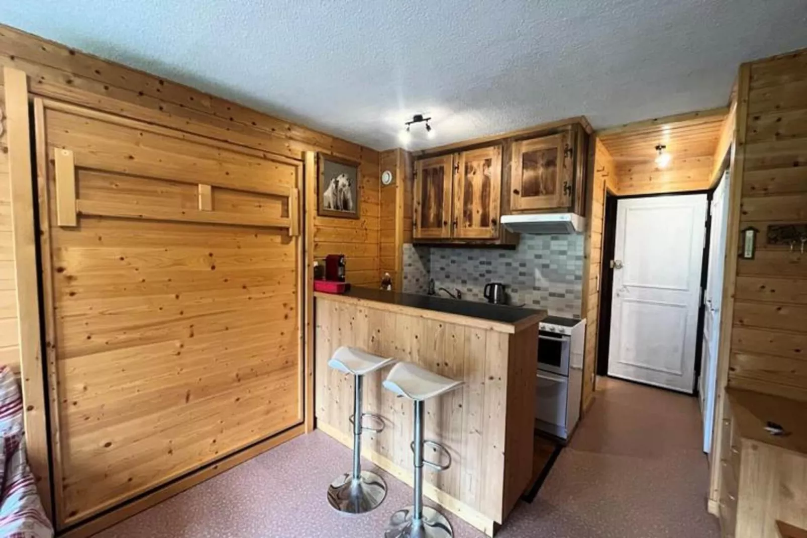 Résidence Le Sylvia-Keuken