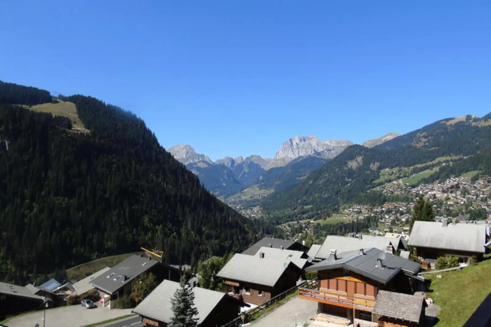 Résidence Sabaudia-Exterieur winter