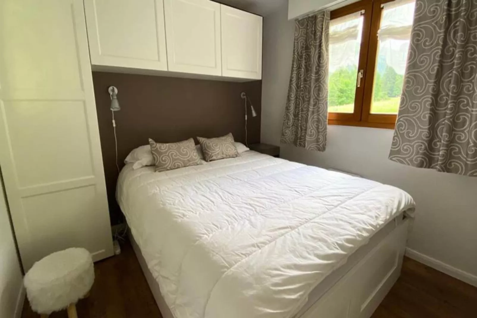 Résidence Les Myrtilles-Slaapkamer