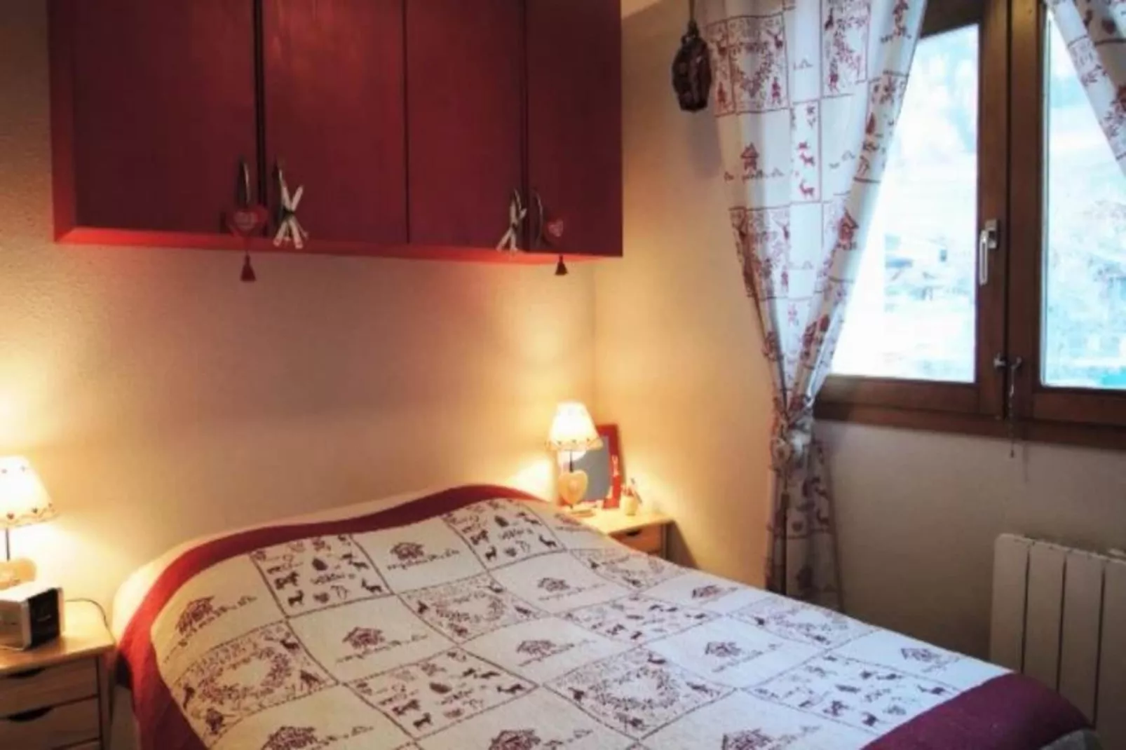 Résidence Les Myrtilles-Slaapkamer