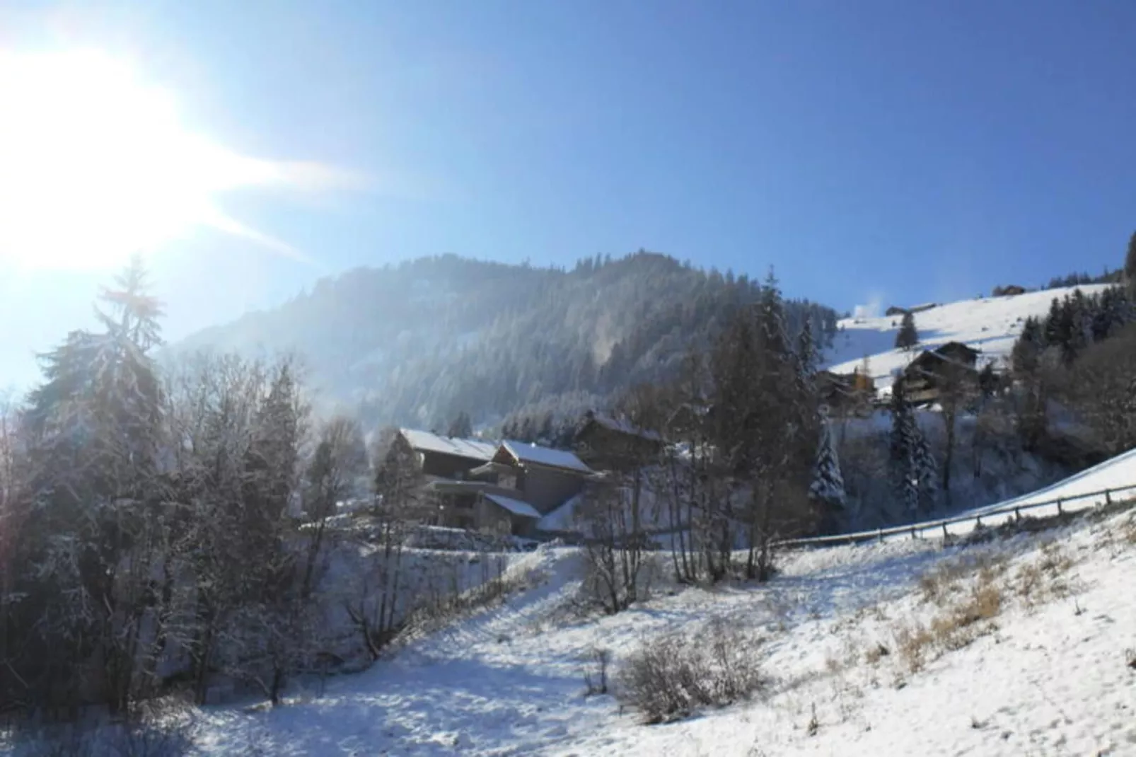 Résidence L'o Rouge-Exterieur winter