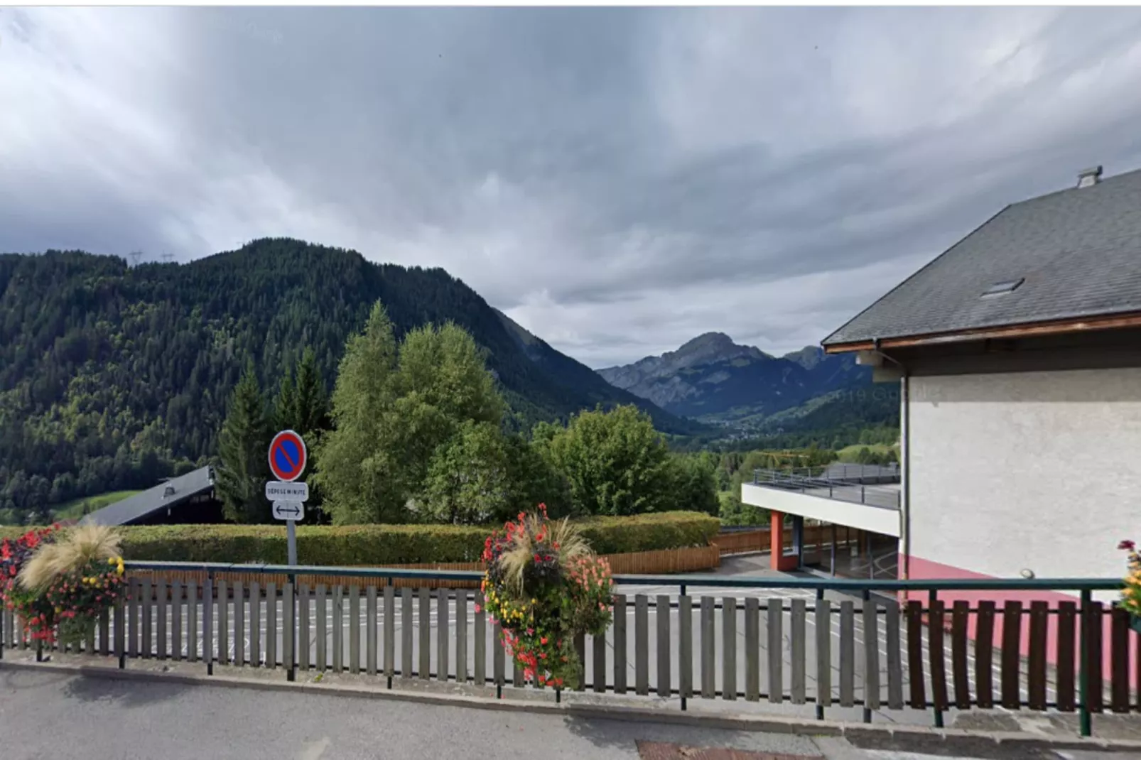 Résidence Jacinthes-Gebieden zomer 1km