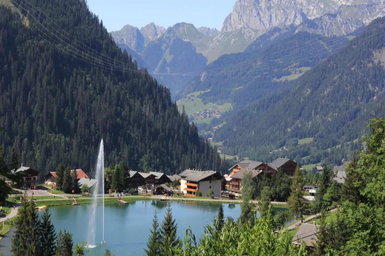 Appartement 7 pers. dans chalet classé 2*-Gebieden zomer 5km