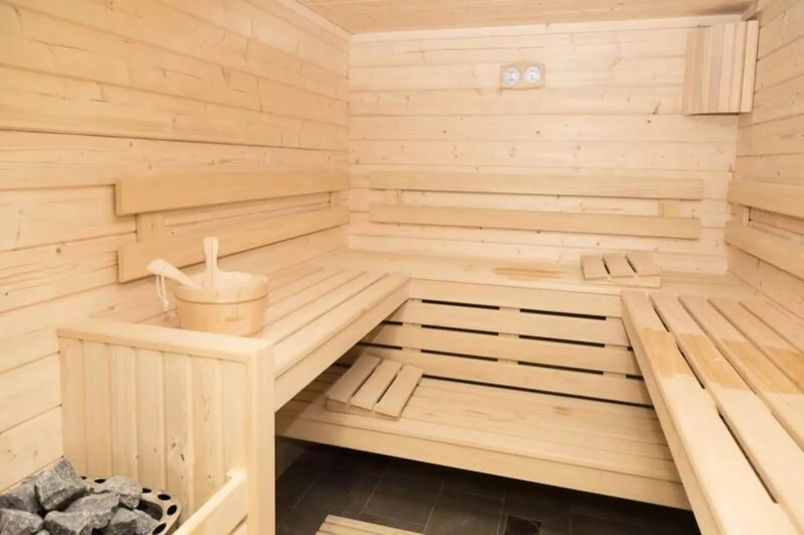 Résidence Prestige Odalys Isatis****-Woonkamer