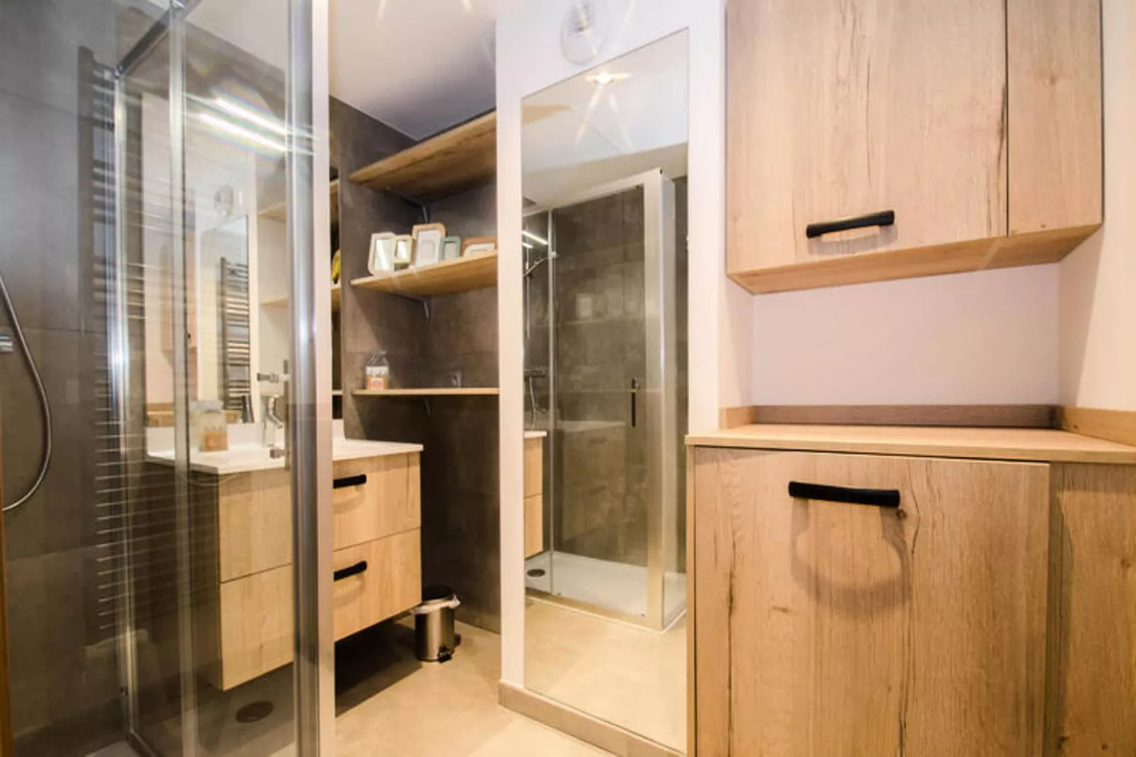 Résidence Androsace Du Lyret-Badkamer