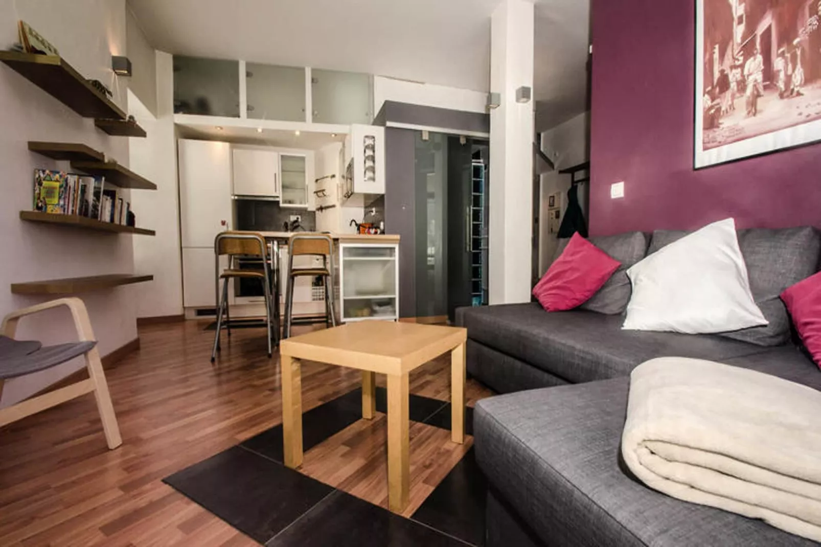 Résidence Pavilon-Woonkamer