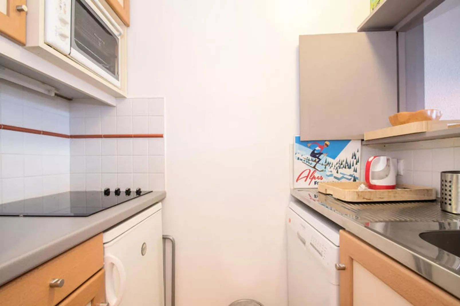 Résidence Chamois Blanc-Keuken