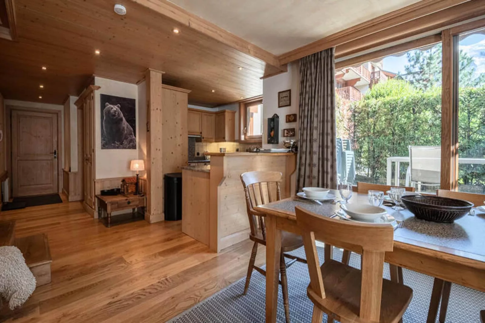 Chalets Du Savoy-Eetkamer