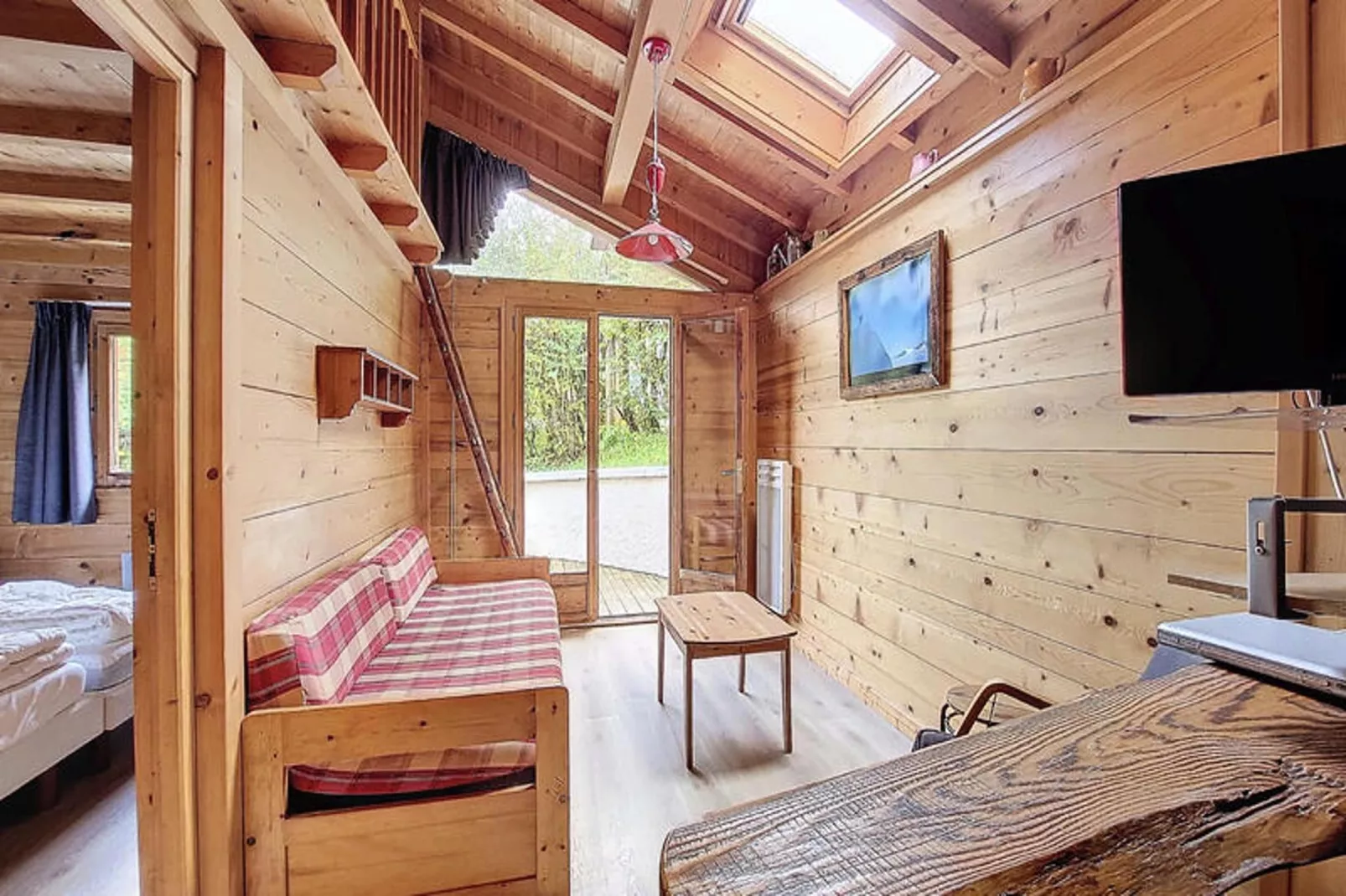 Appartements à Morzine-Woonkamer