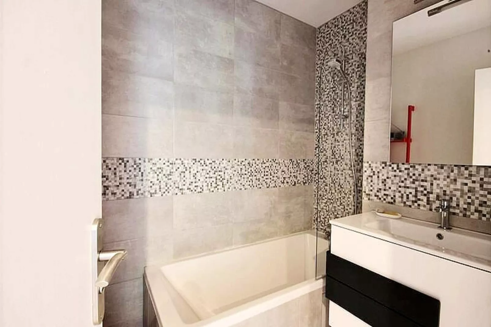 Appartements à Morzine-Badkamer