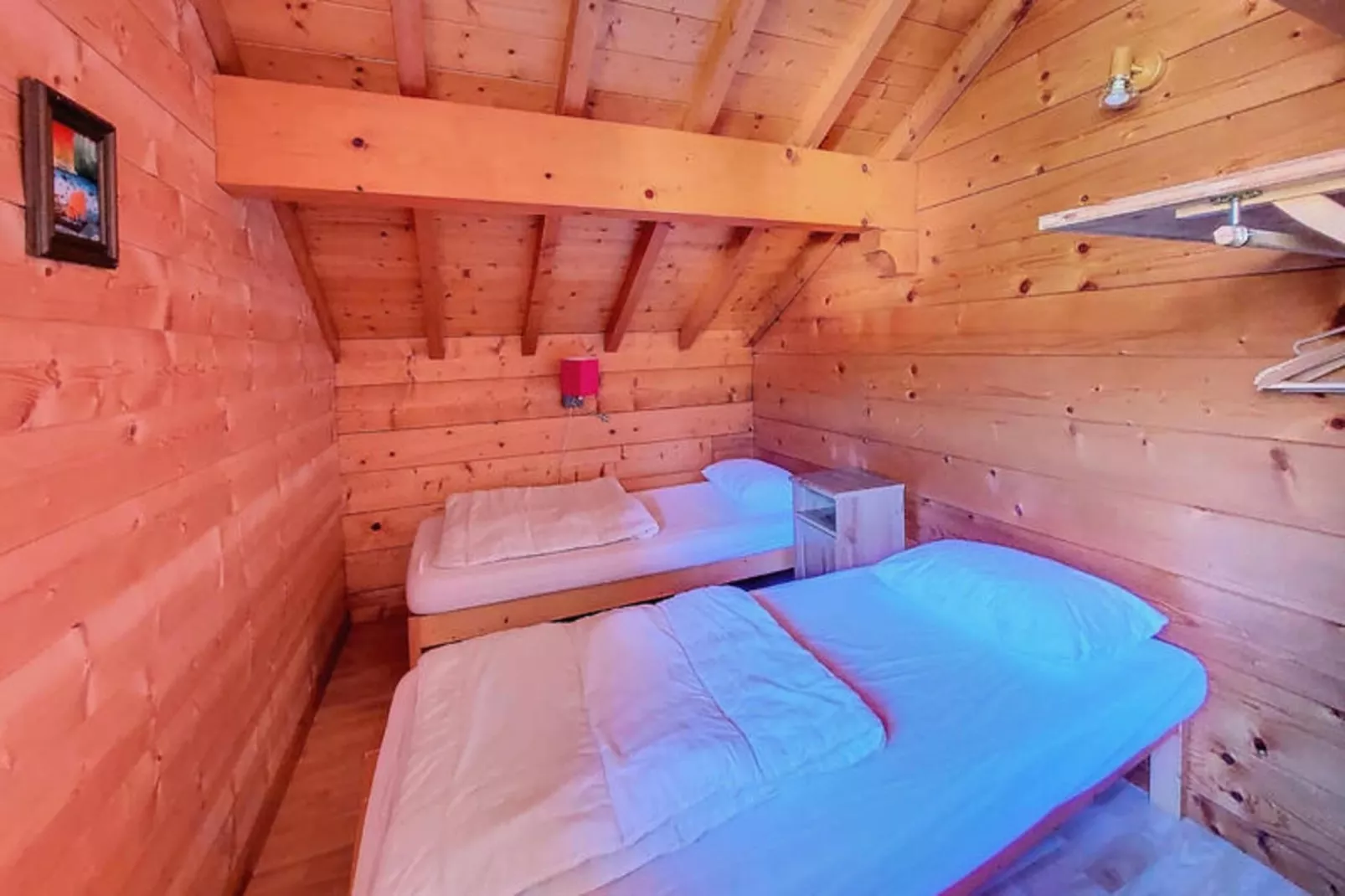 Chalets à Morzine-Slaapkamer