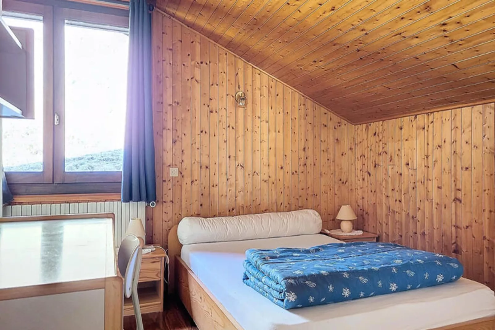 Appartements à Saint Jean d'Aulps-Slaapkamer