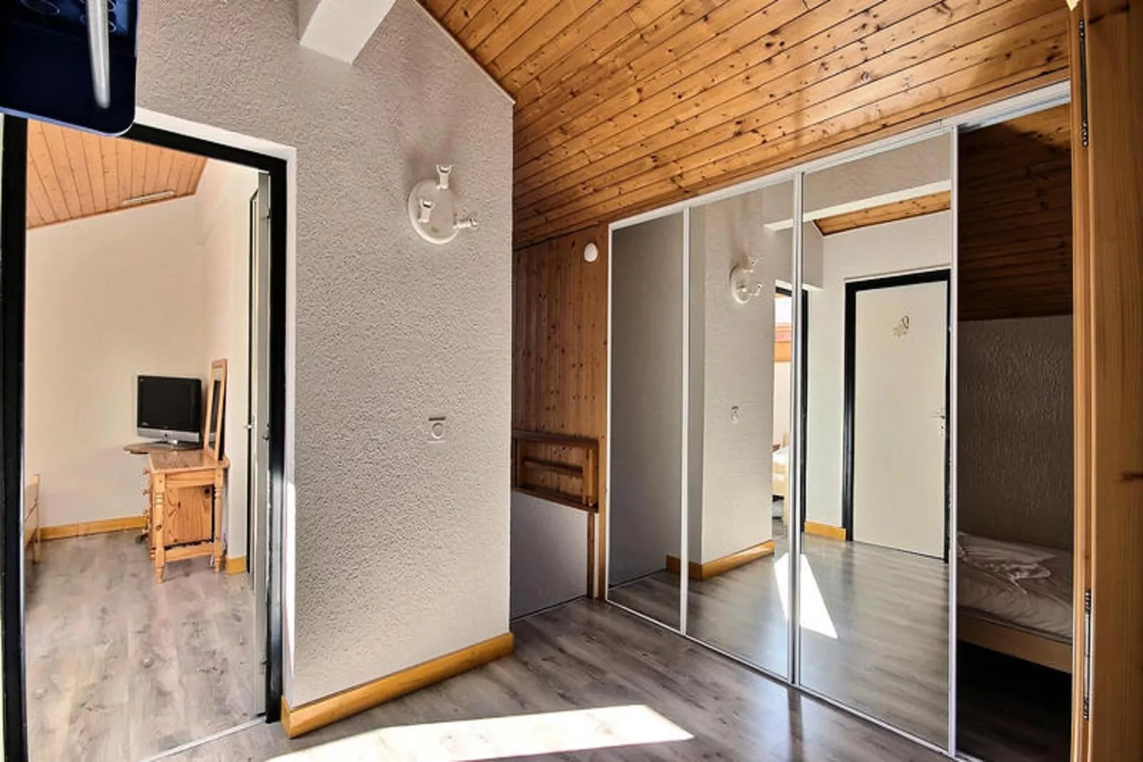 Appartements à Saint Jean d'Aulps-Overloop