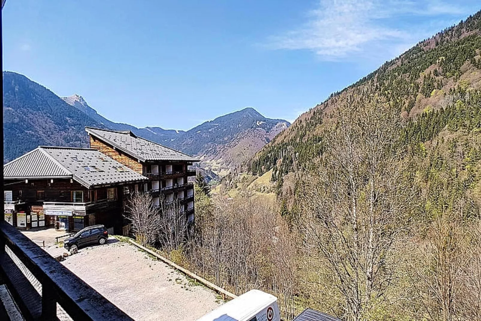 Appartements à Saint Jean d'Aulps-Uitzicht zomer