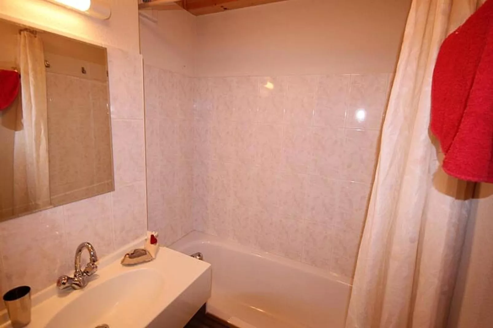 Appartements à Saint Jean d'Aulps-Badkamer