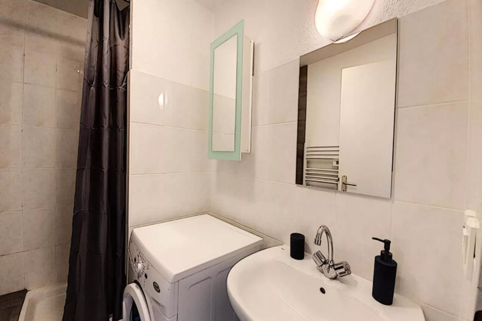 Appartements à Saint Jean d'Aulps-Badkamer