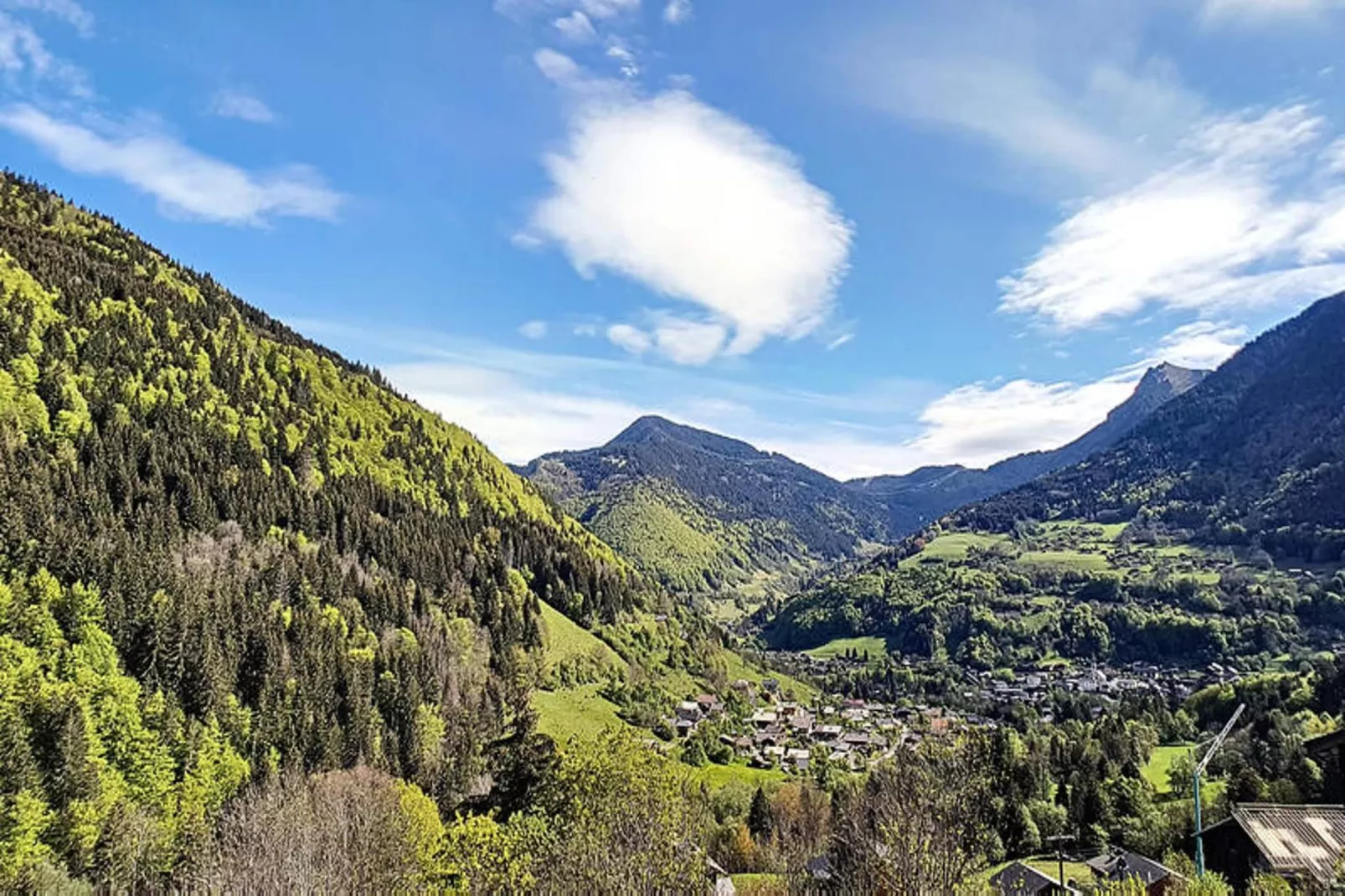 Appartements à Saint Jean d'Aulps-Gebieden zomer 5km