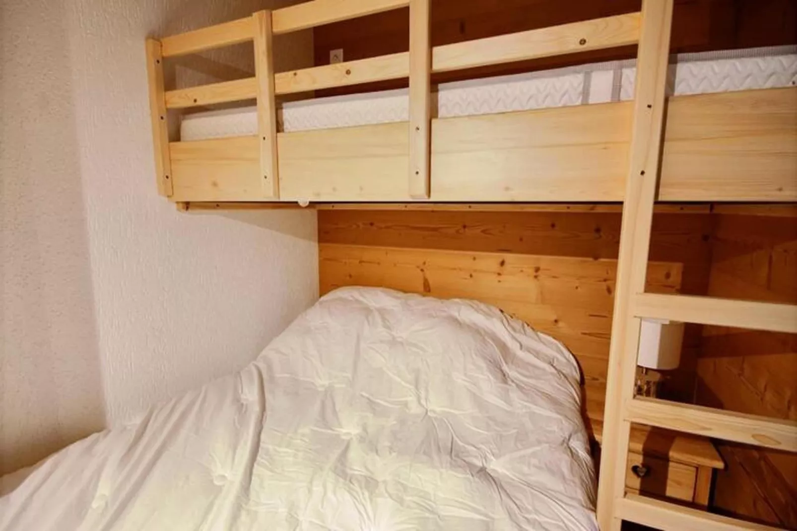 Appartements à Saint Jean d'Aulps-Slaapkamer