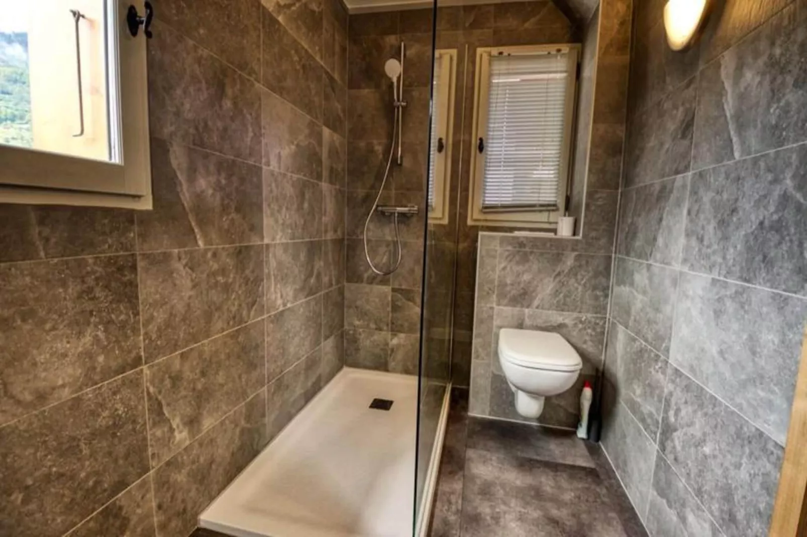 Chalet Bonfils-Buitenkant zomer