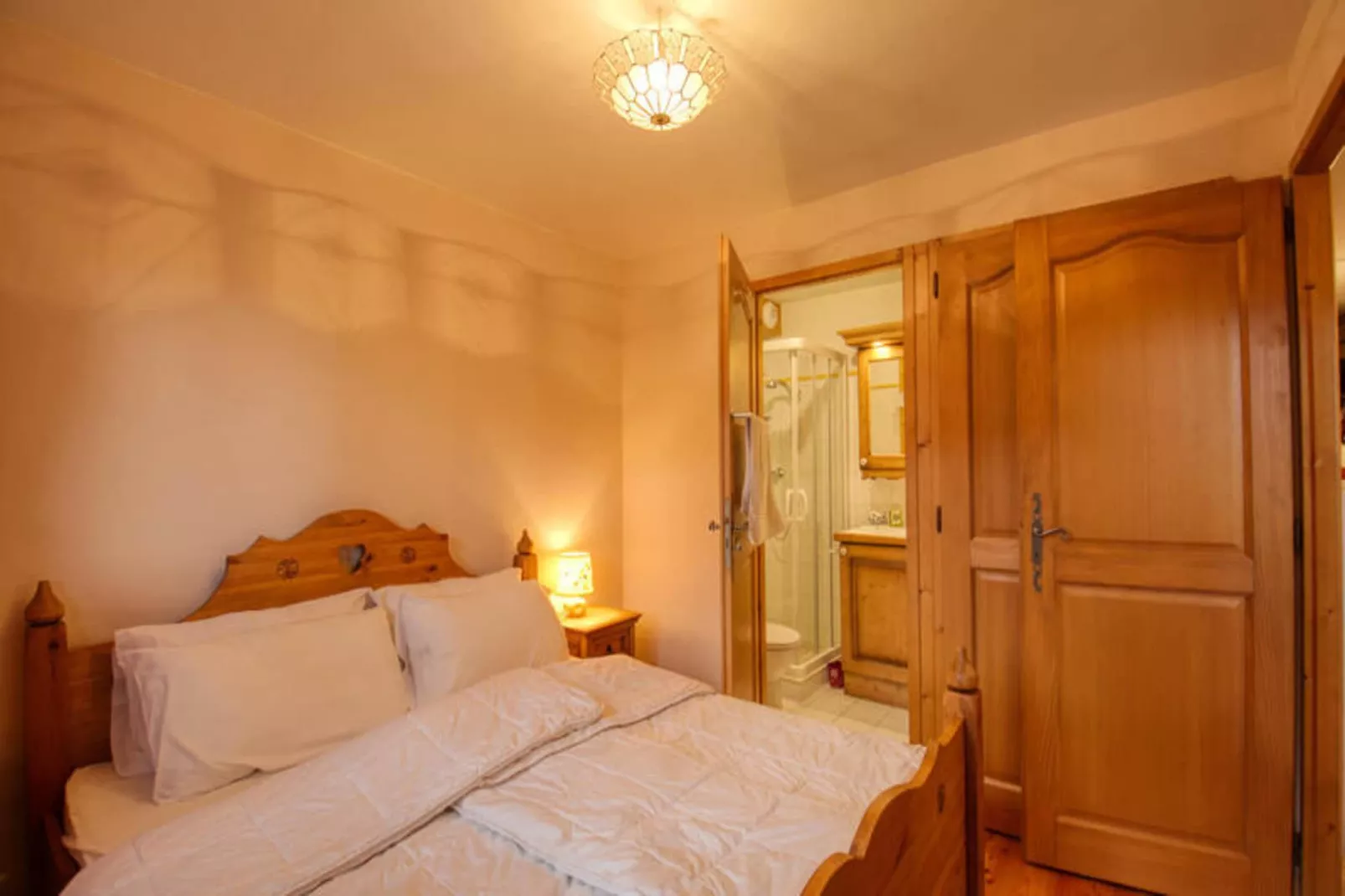 Résidence Refuge De L'alpage Bat E-Keuken