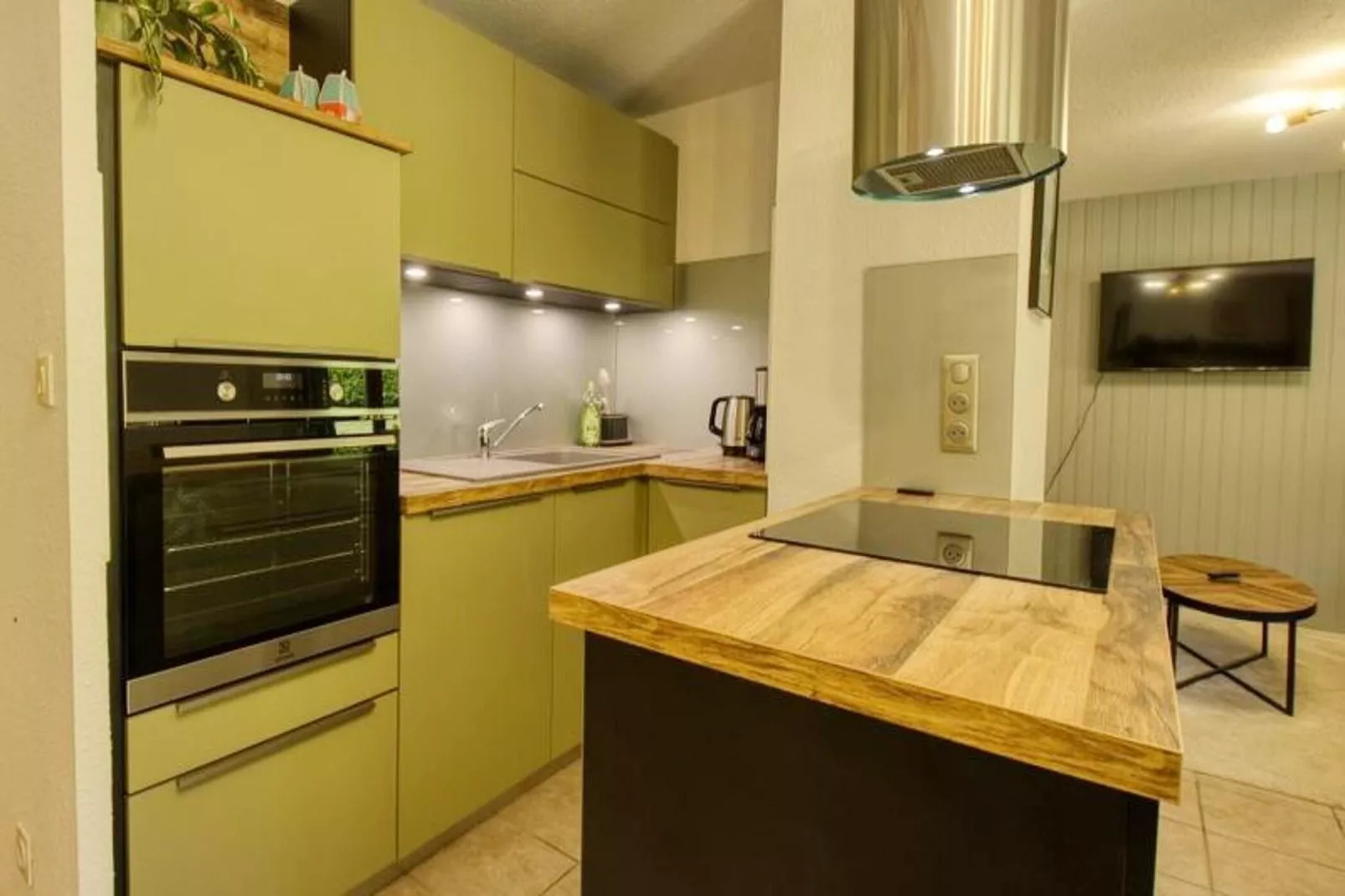 Residence Des Neiges Bat C-Overloop