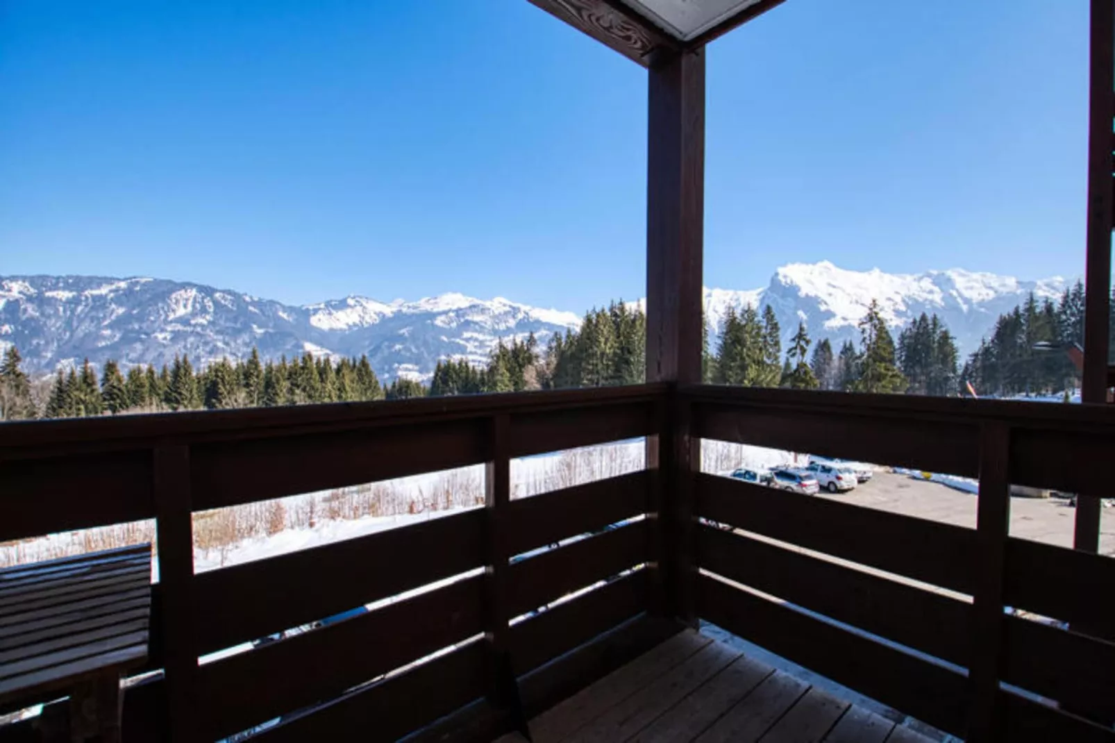 Résidence Jardin Alpin Bat B-Buitenkant zomer