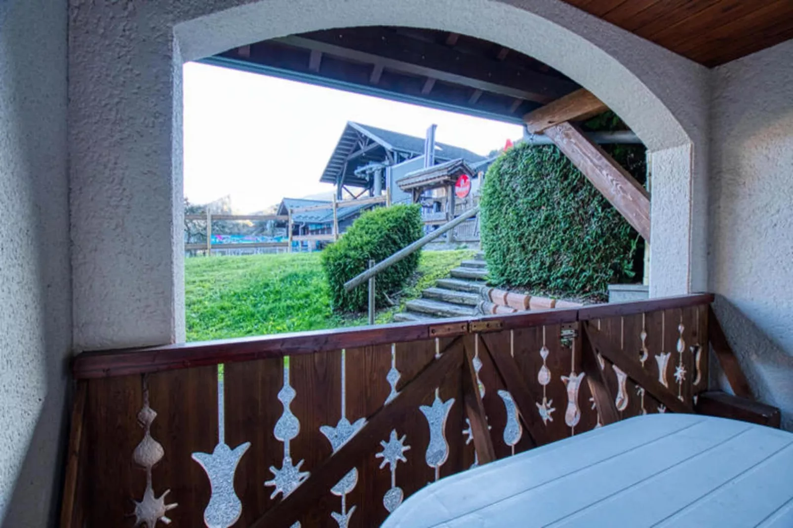 Résidence Edelweiss-Buitenkant zomer