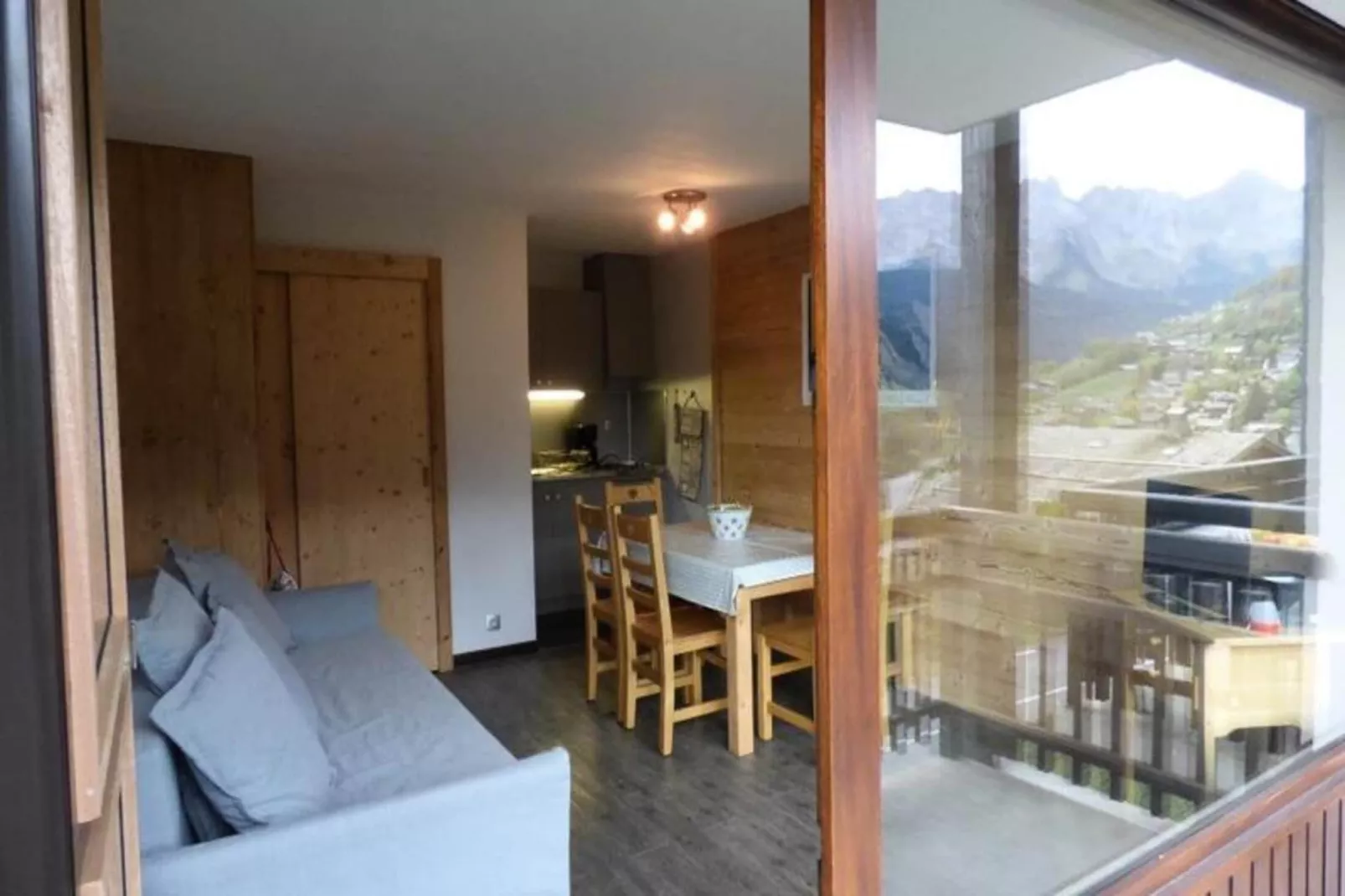 Résidence Choucas-Terrasbalkon