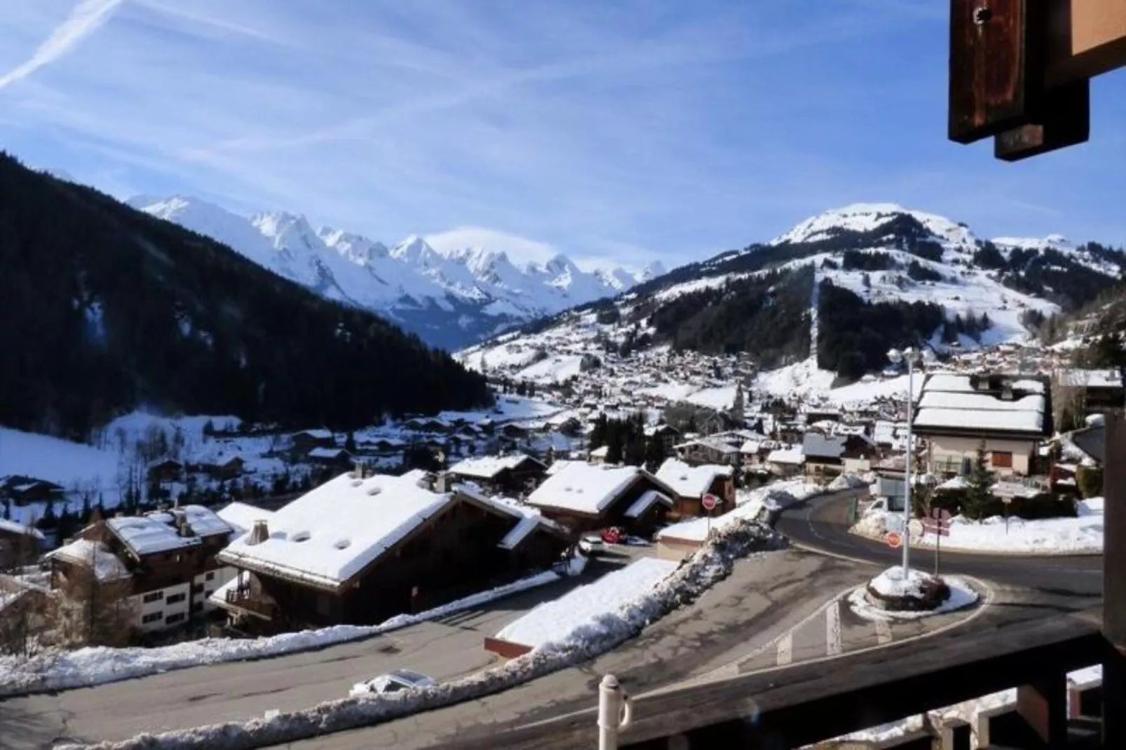 Résidence Arolles-Uitzicht winter