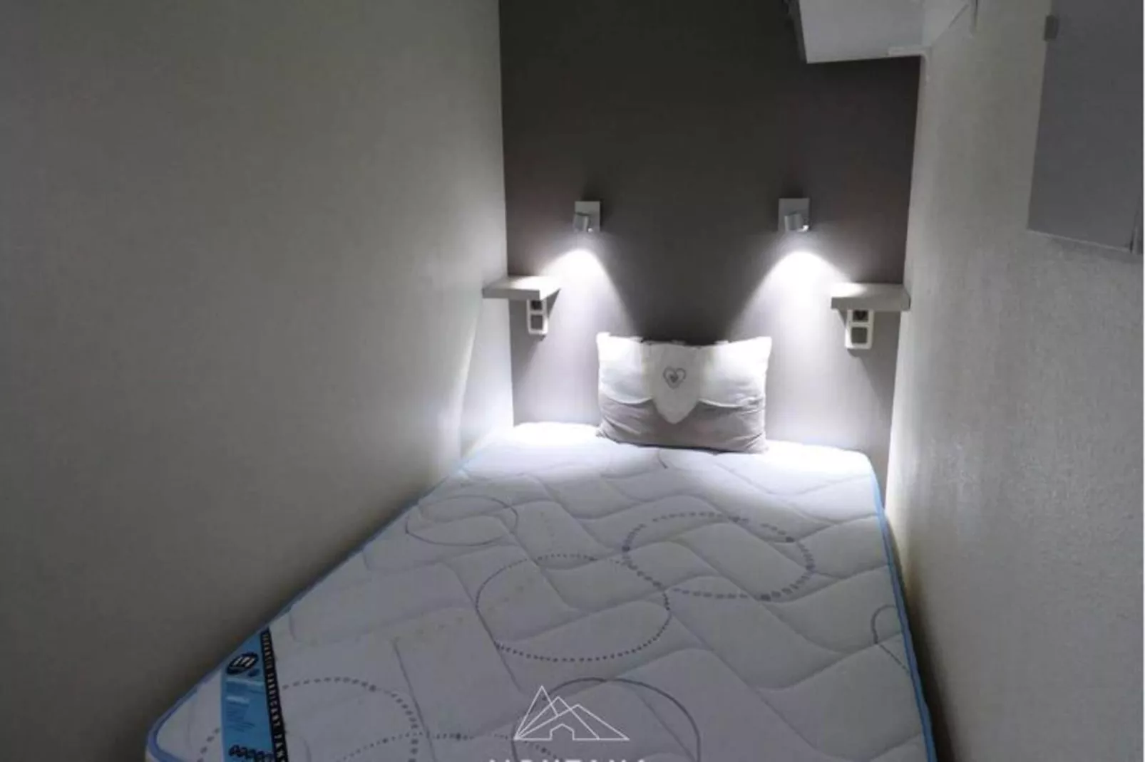 Résidence Millepertuis B-Slaapkamer