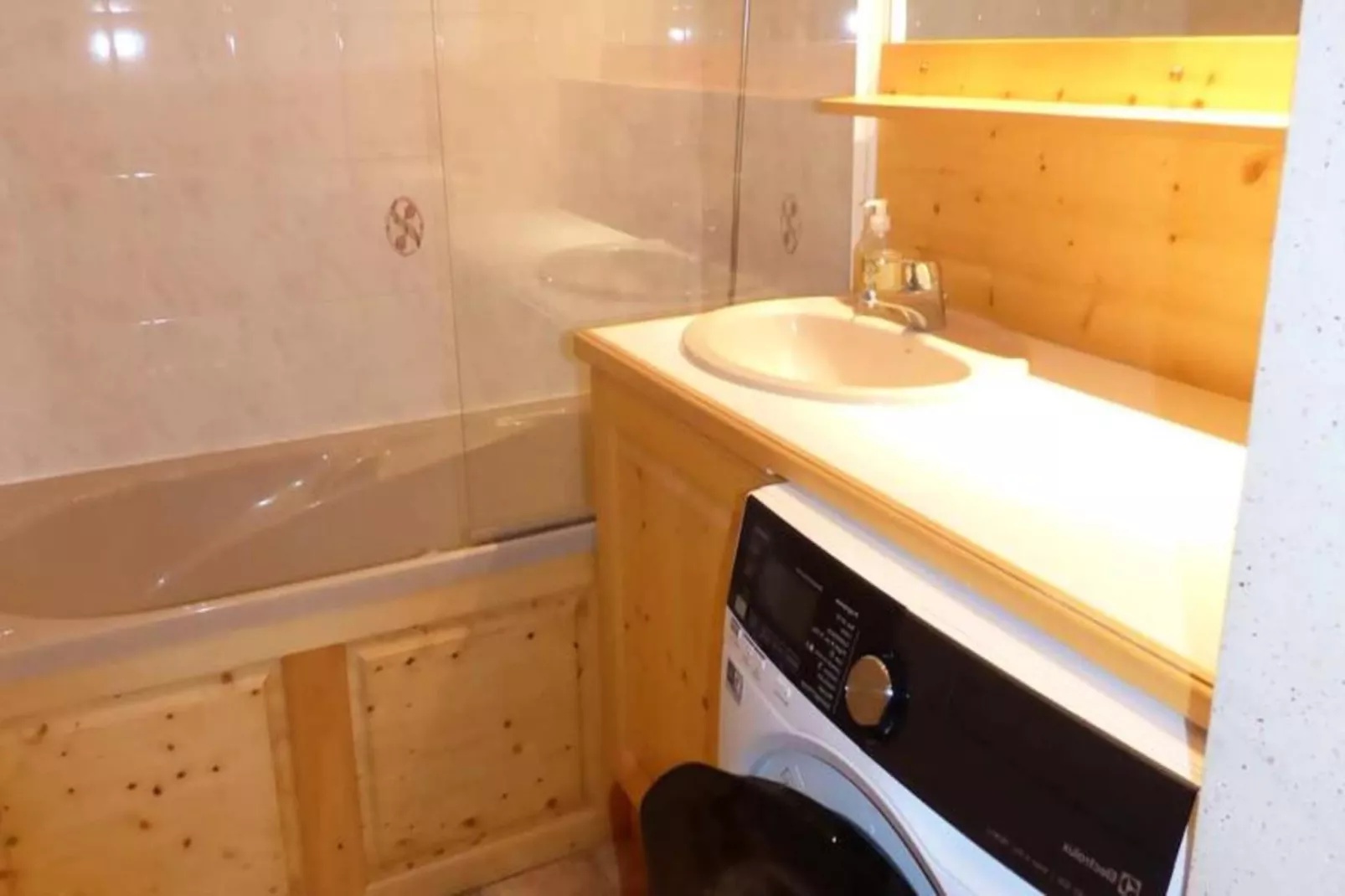 Résidence Pistes Du Soleil C-Badkamer